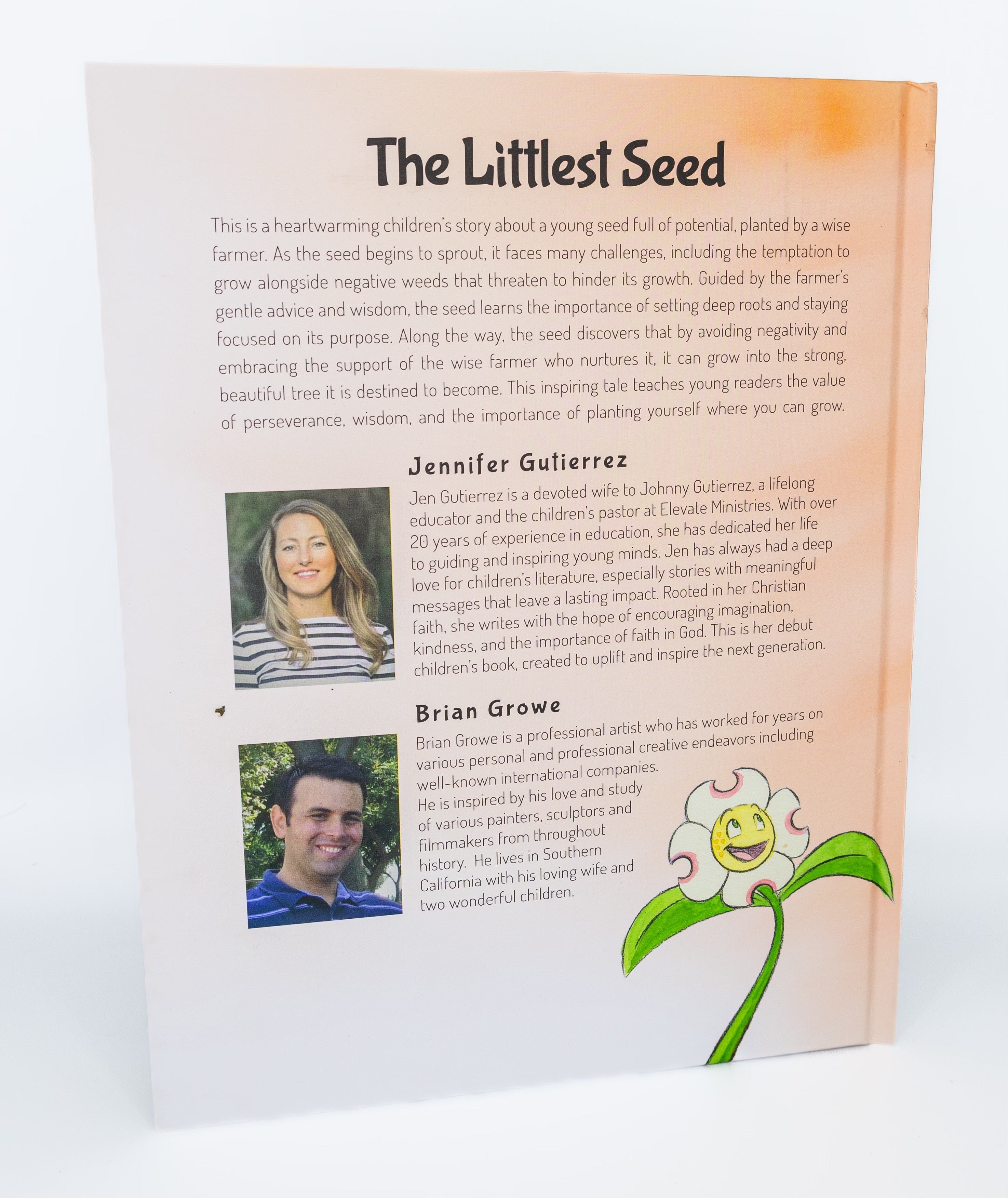 The Littlest Seed Children's Book