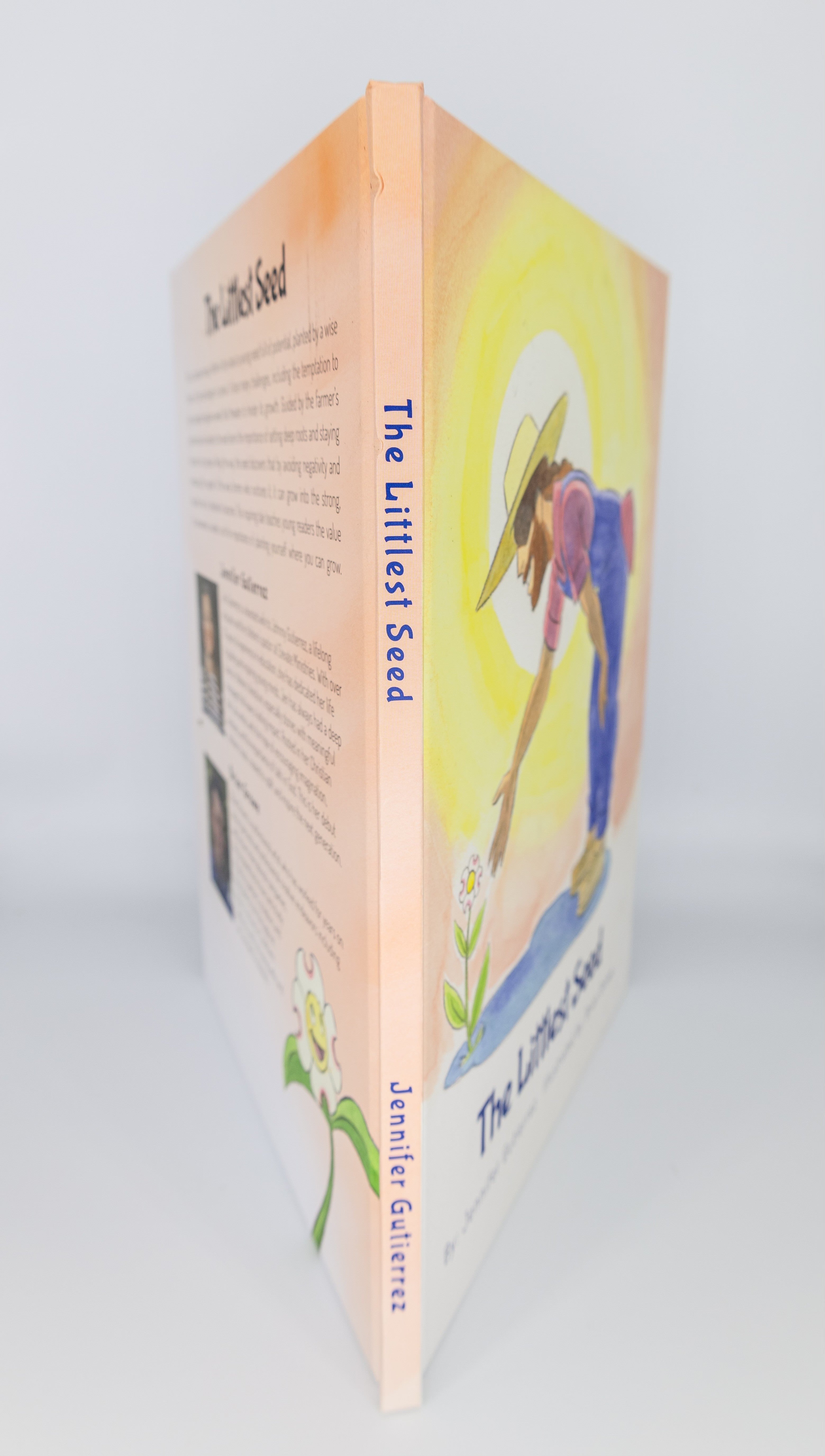The Littlest Seed Children's Book